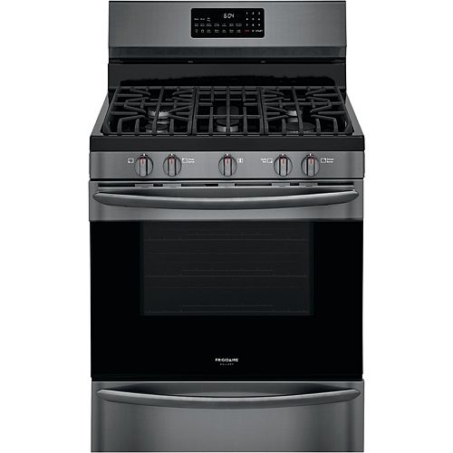 Frigidaire 30-inch 5.0 cu.ft. Freestanding Gas Range with ...