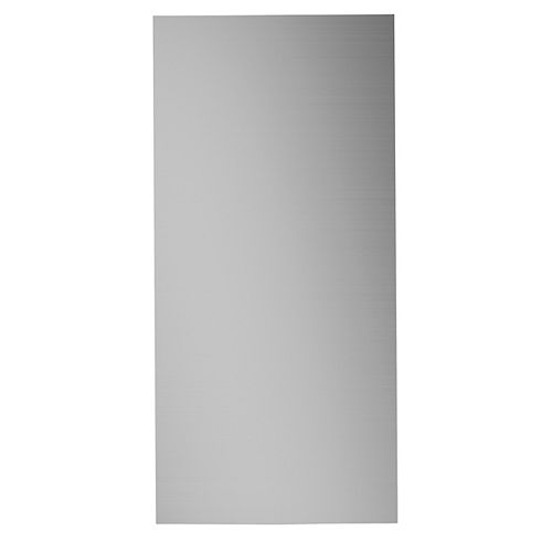 Duct Cover Extension in Stainless Steel