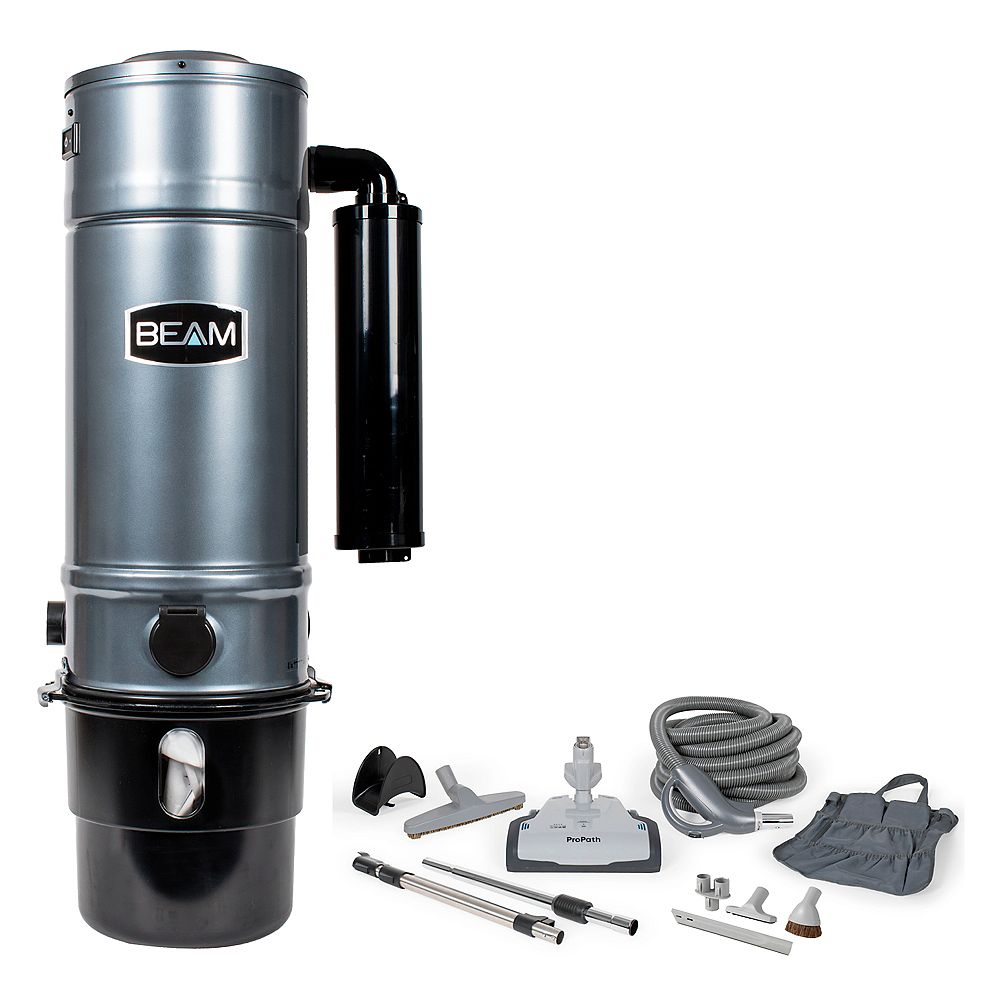 BEAM 650 Airwatt Central Vacuum Plush Carpet Kit Classic 321 ProPath