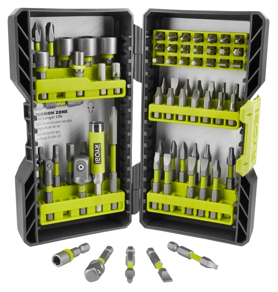 RYOBI CANADA Impact Rated Driving Kit (70-Piece) | eBay