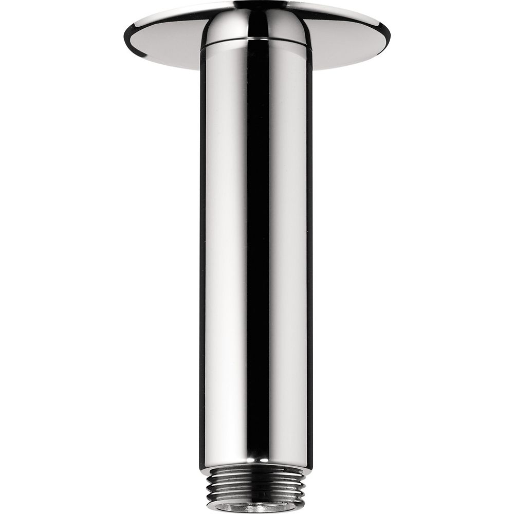 Hansgrohe Extension Pipe for Ceiling Mount in Chrome The Home Depot