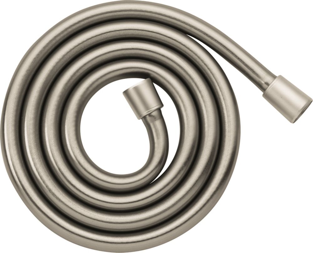 Hansgrohe Techniflex 63 inch Rubber Hand Shower Hose in Brushed Nickel