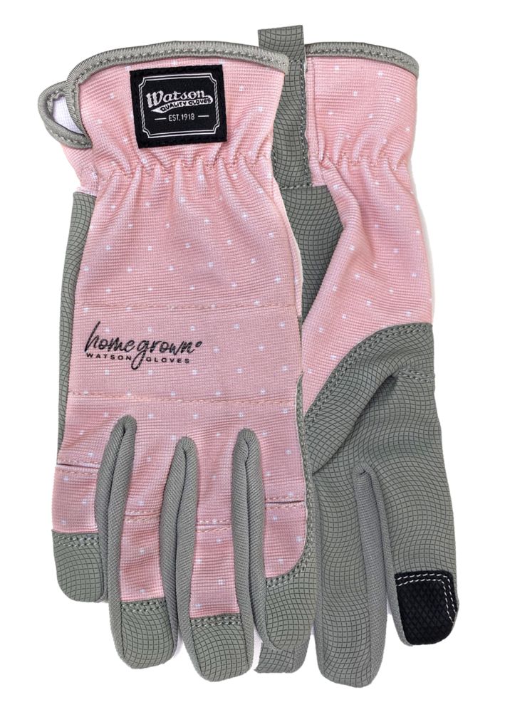 Watson Gloves Uptown Girl Gardening Glove - L | The Home Depot Canada