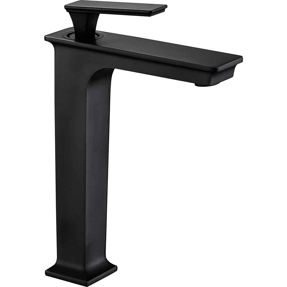 ANZZI Saunter Single-Handle Vessel Bathroom Faucet in Oil ...