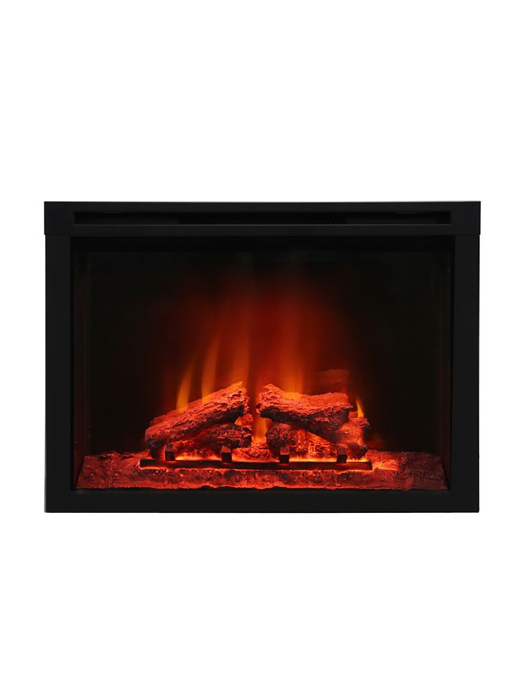 Paramount Foyer électrique avec encastrement de 30" Home Depot Canada