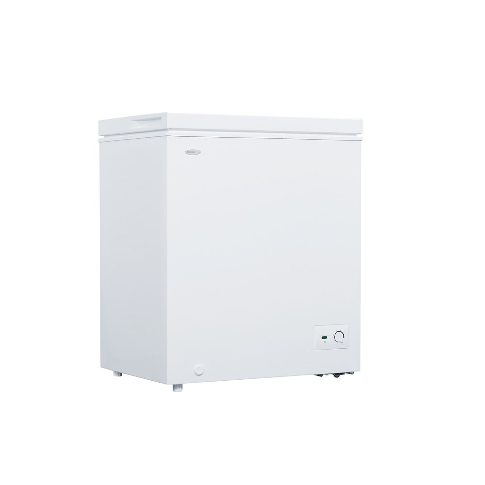 Danby Danby Diplomat 5.0 cu. ft. Chest Freezer The Home Depot Canada