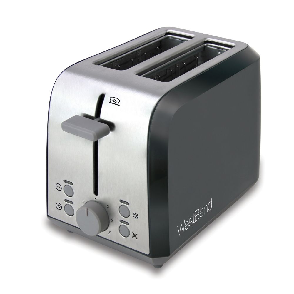 WestBend WestBend 2 Slice Wide Slot Toaster The Home Depot Canada