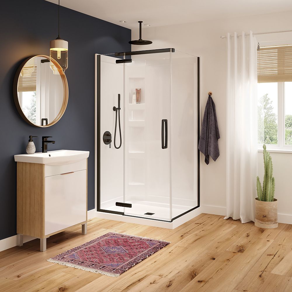 34 inch shower stall