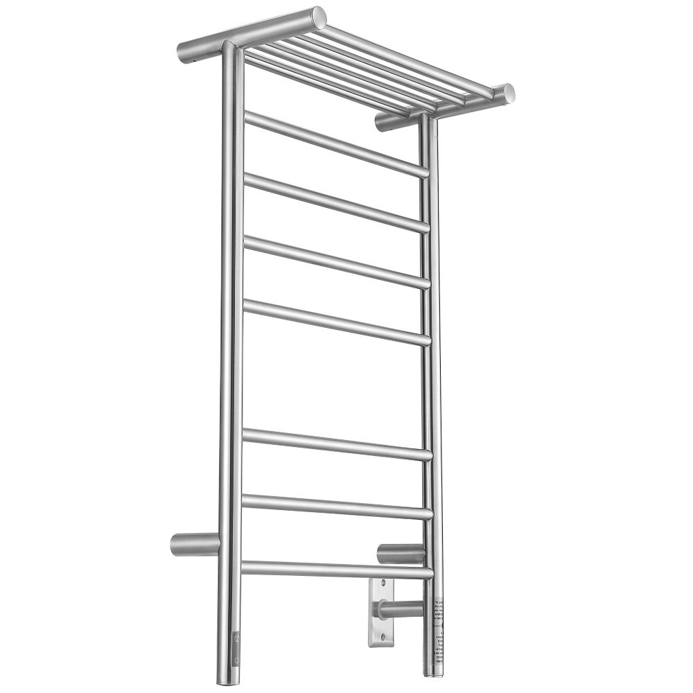 hardwired towel warmer with timer