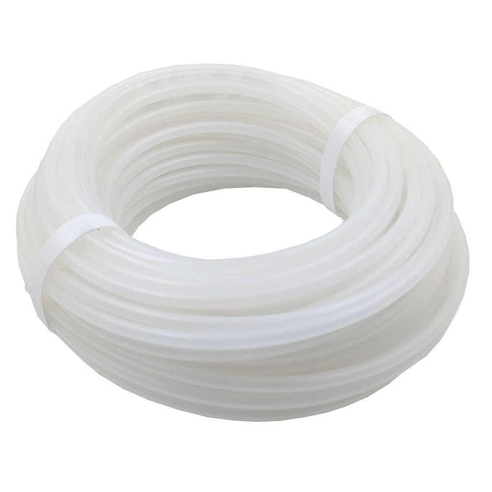 CANADA TUBING Tube de Polyéthylène 0,17"diamètre intérieur x 1/4