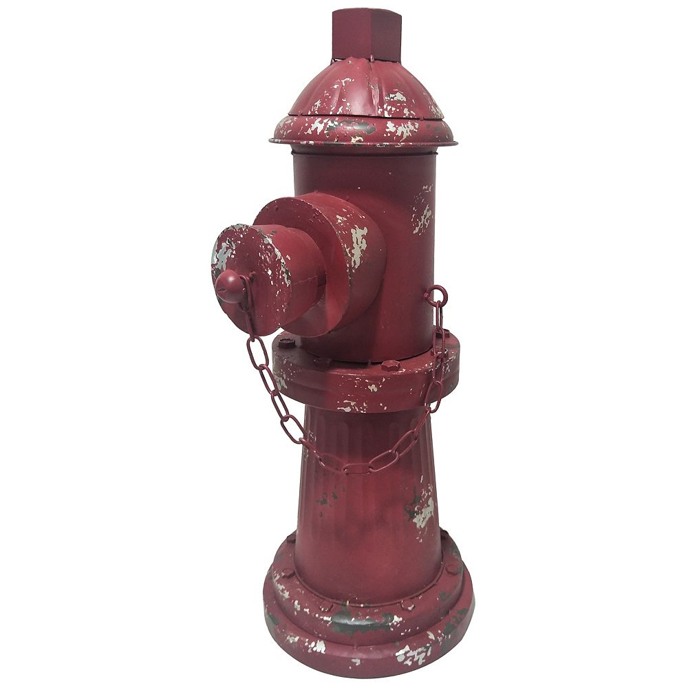 Angelo Décor 27inch Fire Hydrant Statue The Home Depot Canada