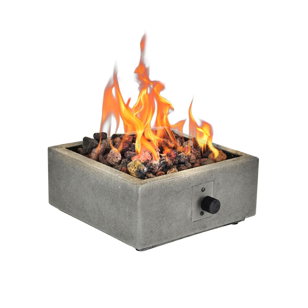 Bond Foyer extérieur Envirostone carré 10 po Home Depot Canada