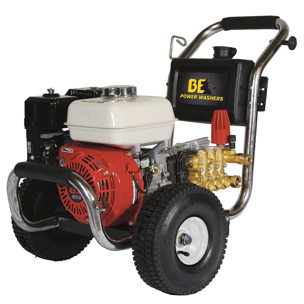 BE 2000 - 3000 PSI Pressure Washer | The Home Depot Canada