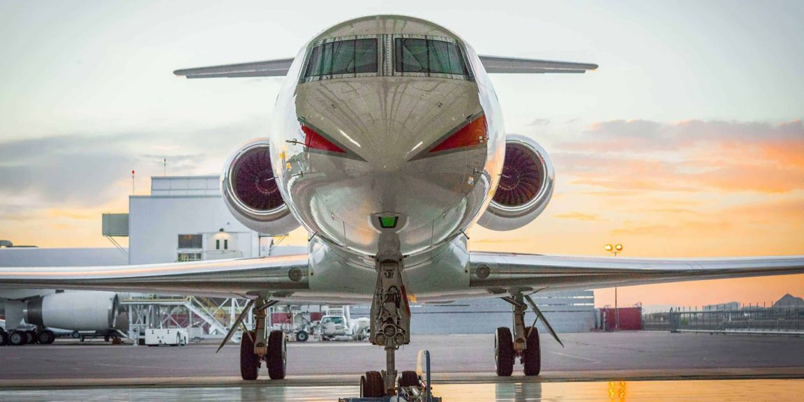 Honeywell G550  engine  tail  wingtip  hangar  maintenance  HAPP  MPP