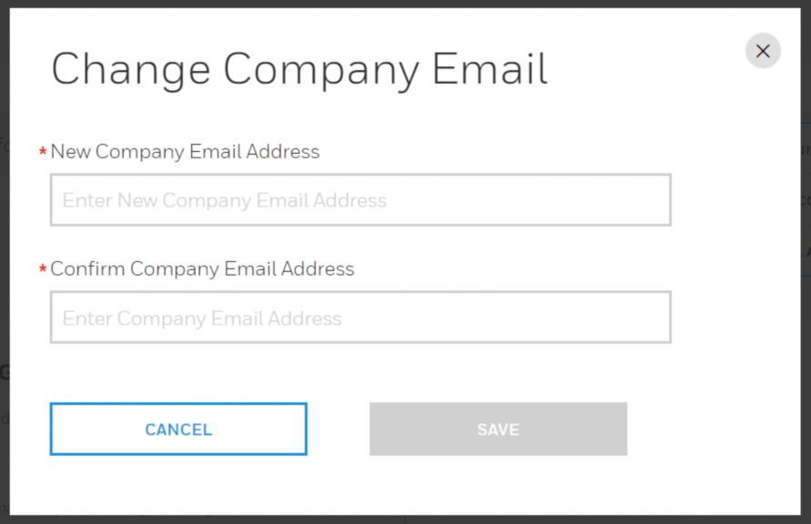 Change Email
