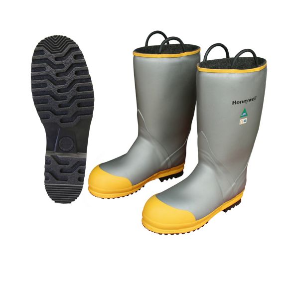 ranger steel toe rubber boots