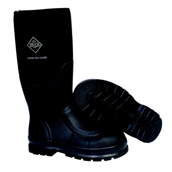 muck boots met guard