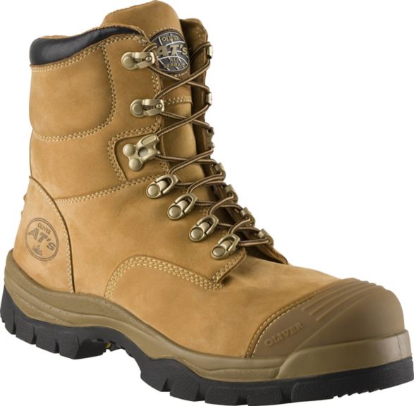 oliver steel cap shoes