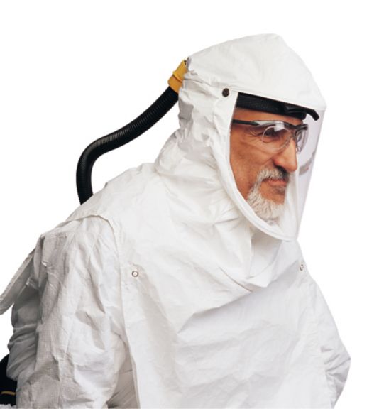 respirator hood