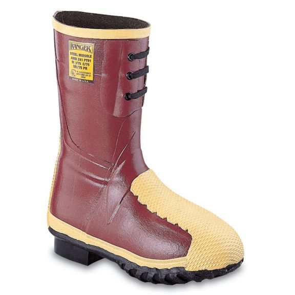 rubber boots with metatarsal protection