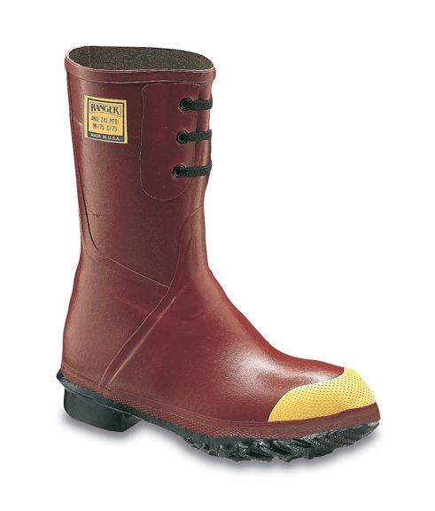 rubber mining boots