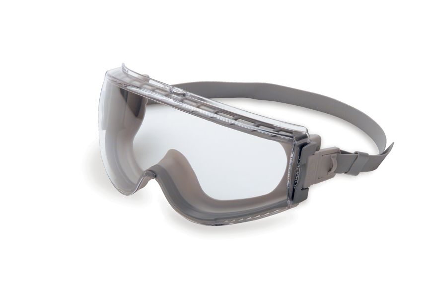 splash resistant safety goggles
