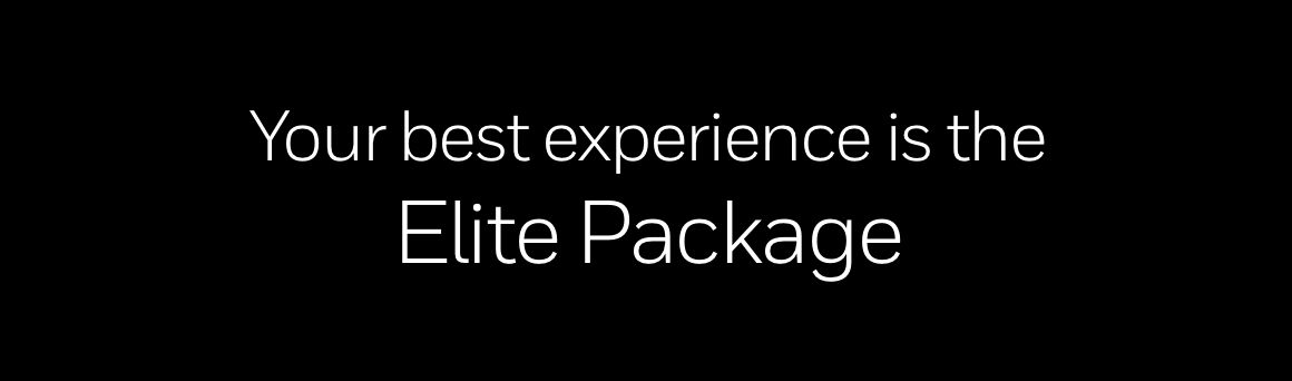 Elite Package Banner