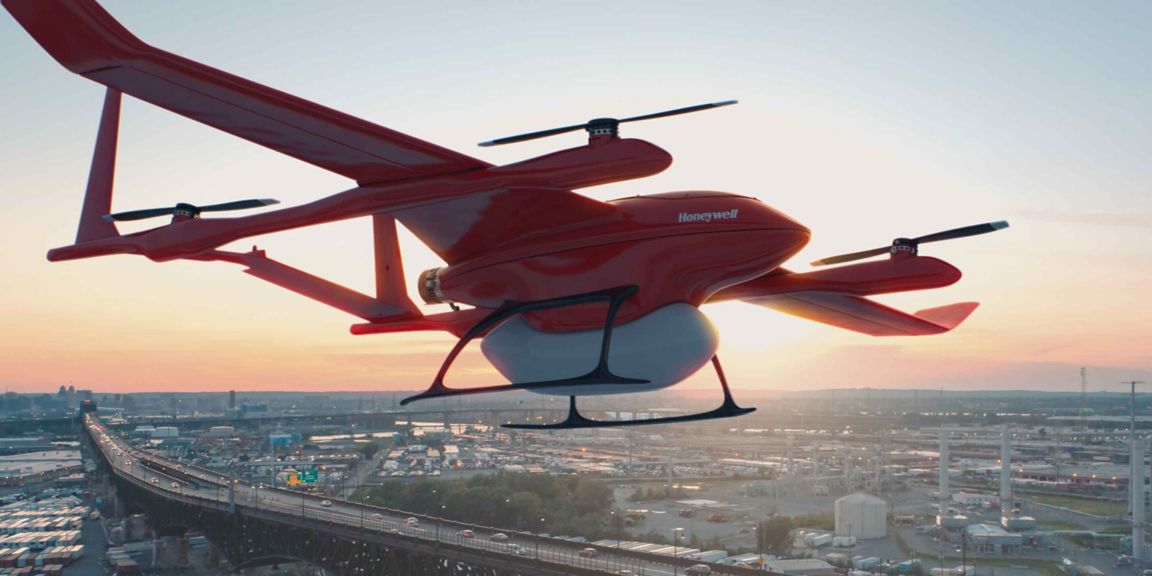 Small Port Drone Delivery