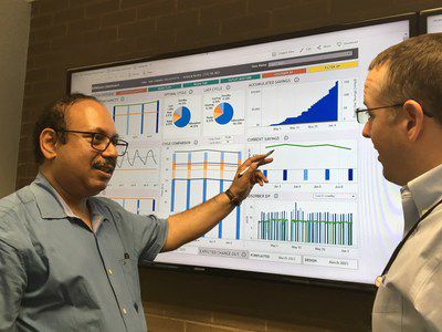 The ARMGuard  Connected Plant service from Honeywell UOP helps gas processors better manage the use of adsorbents used to remove water from gas streams. (PRNewsfoto/Honeywell)