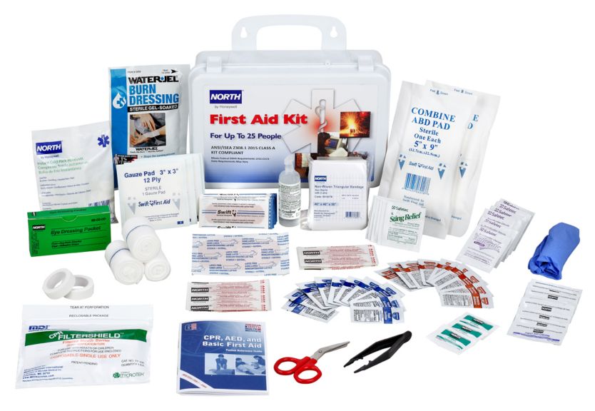 basic first aid materials