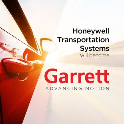 For more information and to follow the progress of the transition go to www.GarrettMotion.com. (PRNewsfoto/Honeywell Transportation Systems)