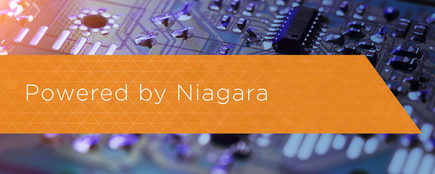 Powered by Niagara | Tridium