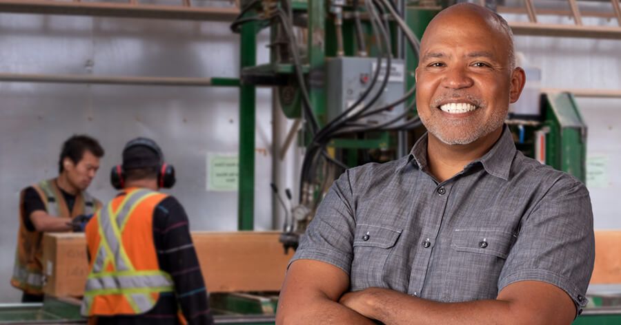 He's helping protect people at work and play.