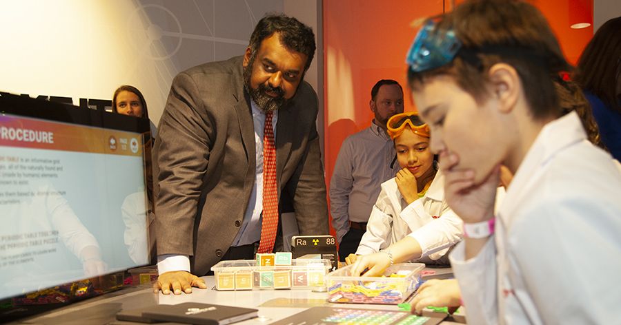 Suresh in Lab
