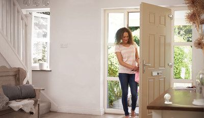 The new Honeywell Lyric C2 Wi-Fi Security Camera (PRNewsfoto/Honeywell Home and Building Tec)