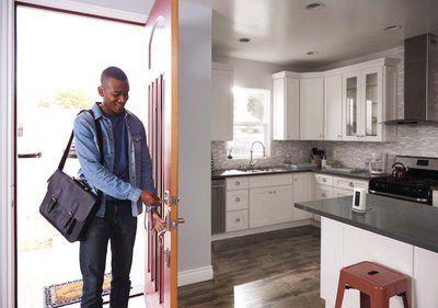 The Honeywell Lyric C1 Wi-Fi Security Camera (PRNewsfoto/Honeywell)