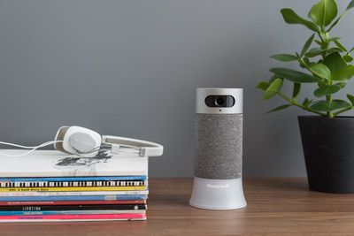 The Honeywell Smart Home Security System (PRNewsfoto/Honeywell Home and Building Tec)