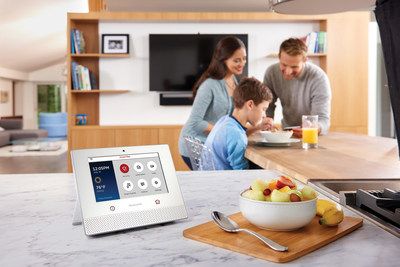 The new Honeywell Lyric Home Security and Control System - the Lyric Controller. (PRNewsFoto/Honeywell)