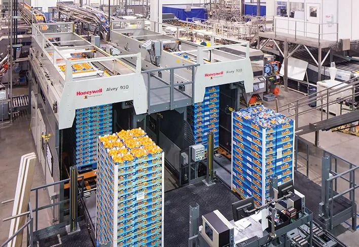 Make the Connection to Smart Palletizing