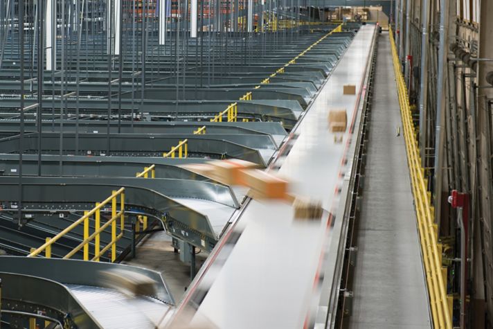 Sliding Shoe Sorter Hero Image