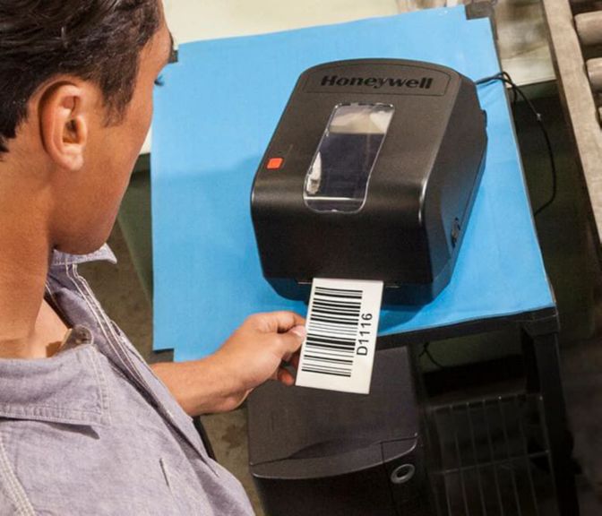 barcode printer supply