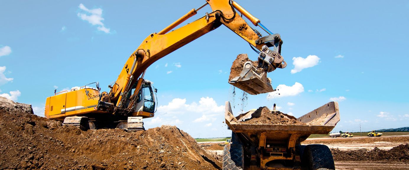Transportation Attitude Reference System for excavator