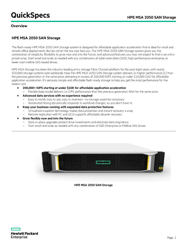 Msa 2040 2050 Configuration Rdr It