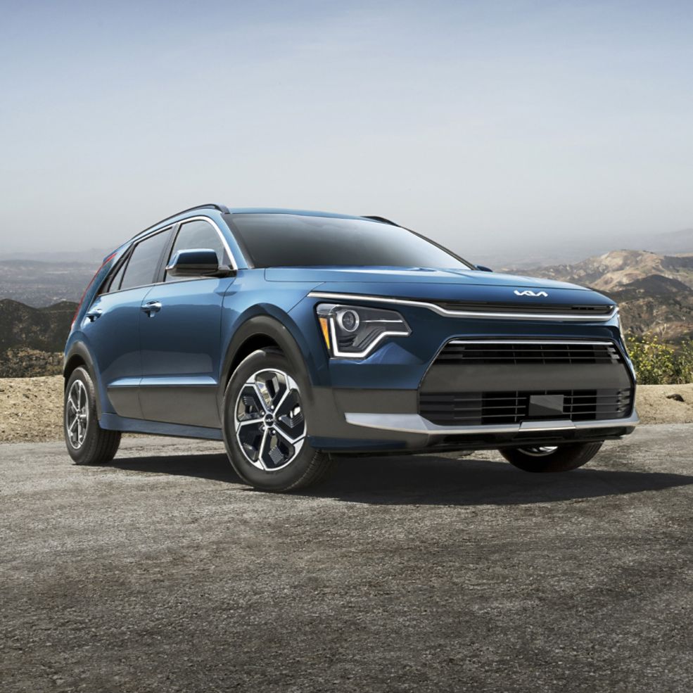2025 Kia Niro Hybrid Fuel Efficient Subcompact Crossover SUV with Best in Class MPG City MSRP Features Kia