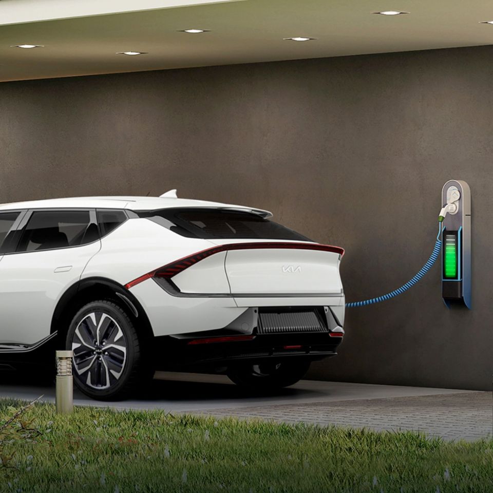 Charge EV6 at Home