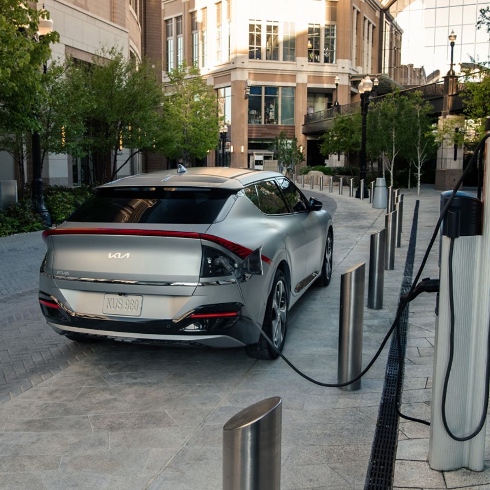 EV6 Fast Charging