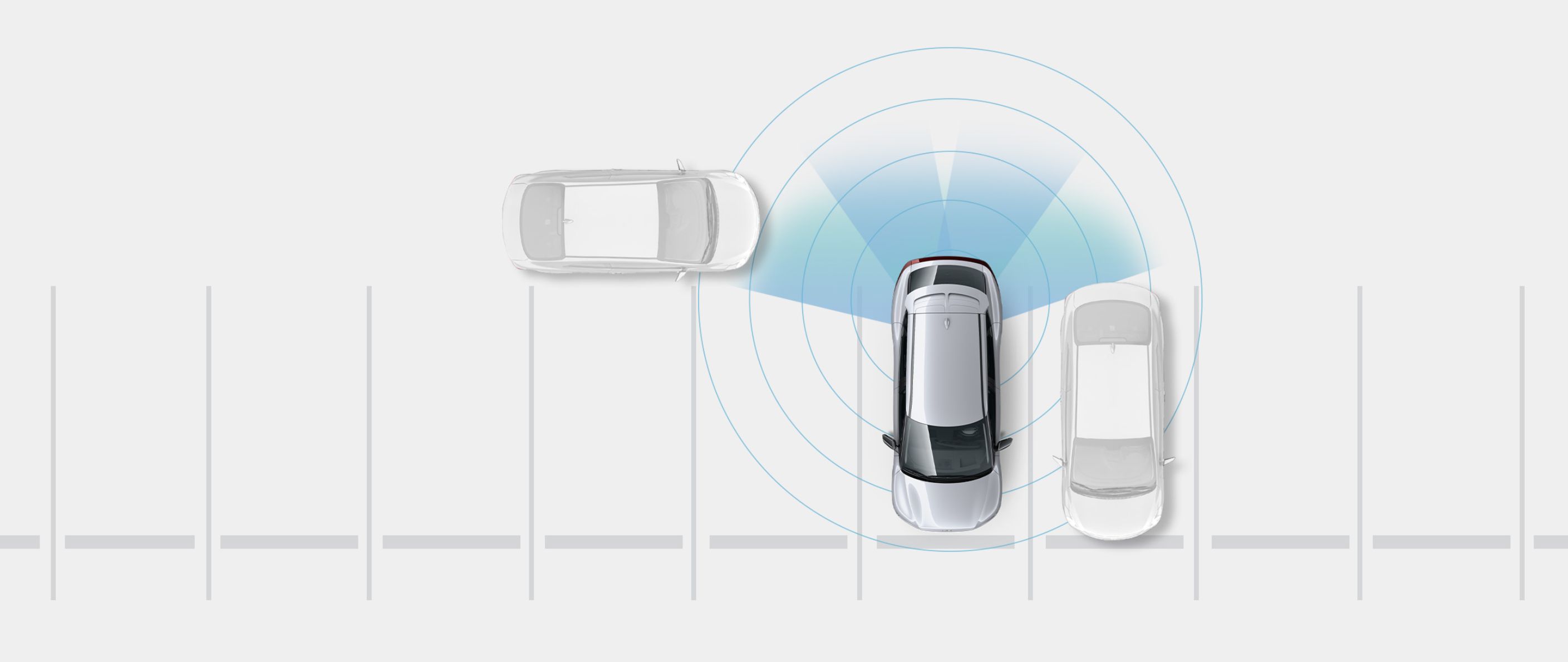 2024 Kia EV6 Rear Cross-Traffic Collision Avoidance Assist