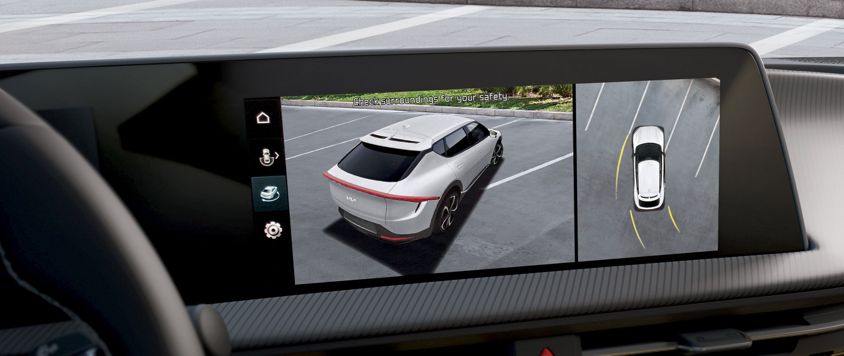 2024 Kia EV6 Surround View Monitor 