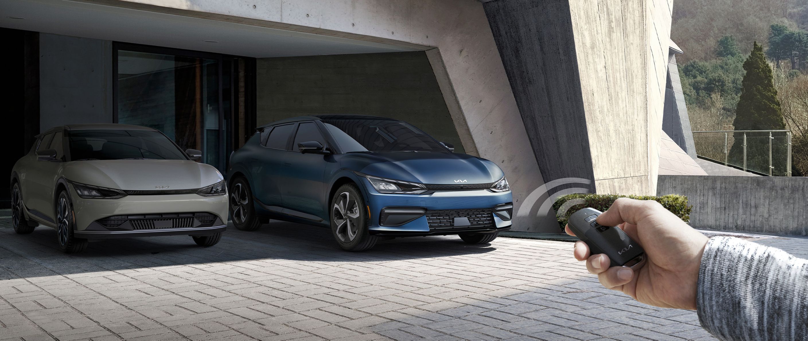 2024 Kia EV6 Remote Smart Parking Assist Feature
