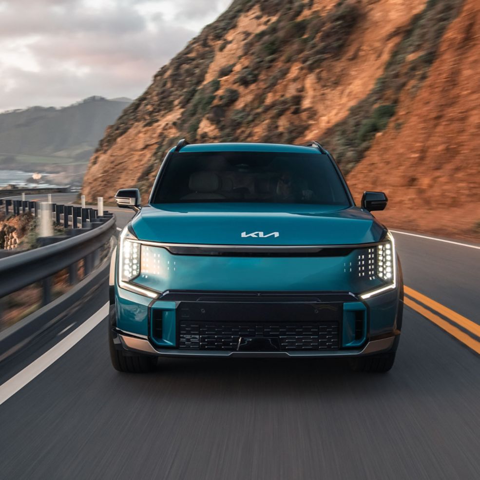 Kia's EV9 electric SUV brings space, comfort and adventure to every journey